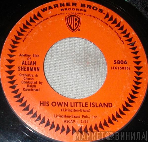  Allan Sherman  - Odd Ball / His Own Little Island