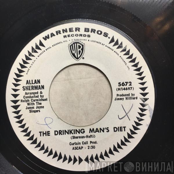  Allan Sherman  - The Drinking Man's Diet / The Laarge Daark Aardvark Song