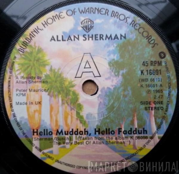 Allan Sherman - Hello Mudduh, Hello Fadduh