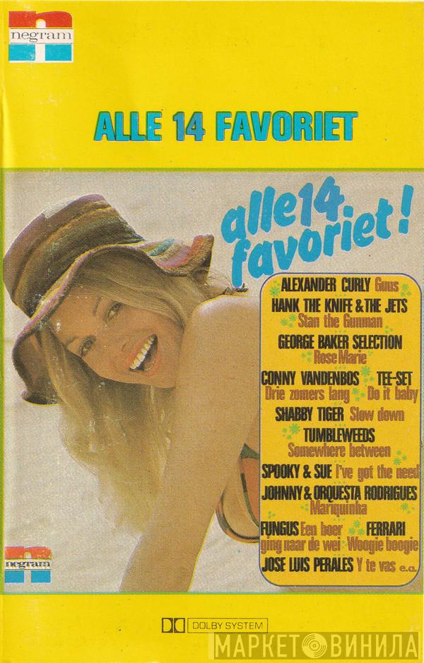  - Alle 14 Favoriet