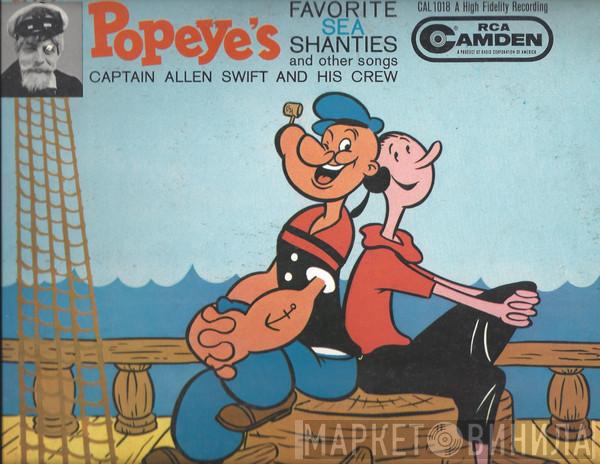 Allen Swift, Bill Simon And The Crew - Popeye's Favorite Sea Shanties And Other Songs
