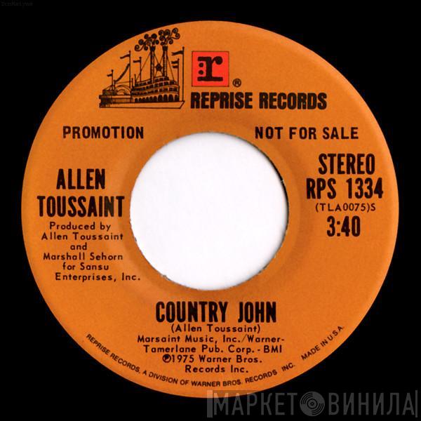 Allen Toussaint - Country John
