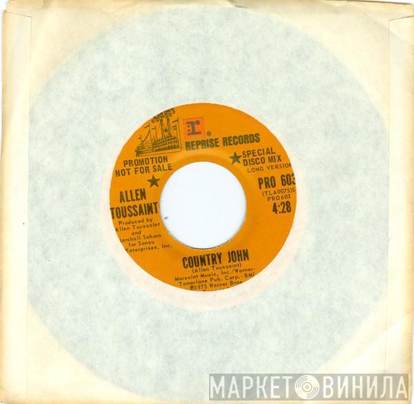 Allen Toussaint - Country John