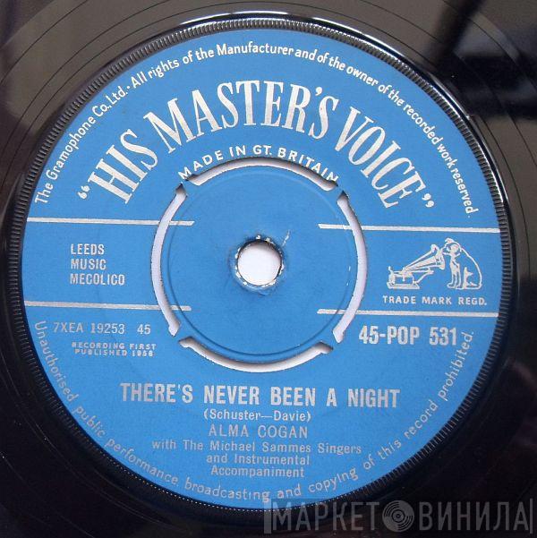  Alma Cogan  - There's Never Been A Night / If This Isn't Love