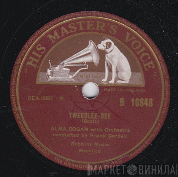  Alma Cogan  - Tweedlee-Dee / More Than Ever Now