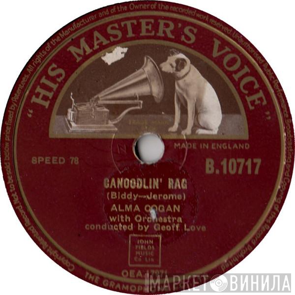 Alma Cogan - Canoodlin' Rag / Little Things Mean A Lot