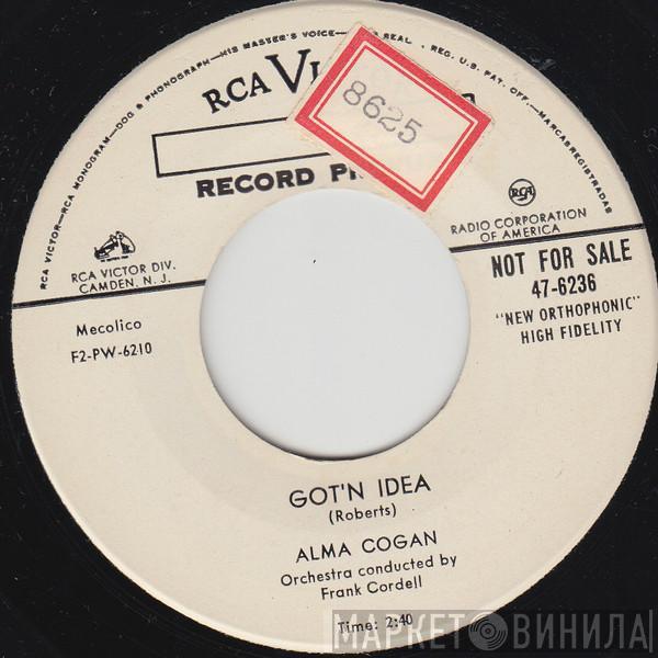 Alma Cogan - Got N' Idea