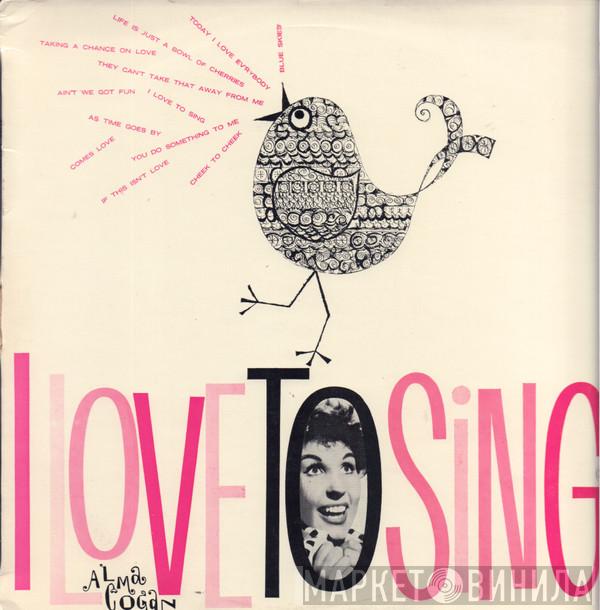 Alma Cogan - I Love To Sing