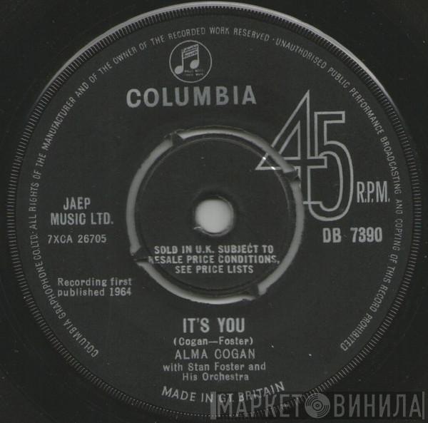 Alma Cogan - It's You