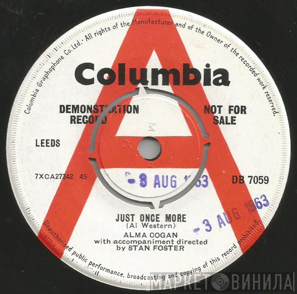 Alma Cogan - Just Once More