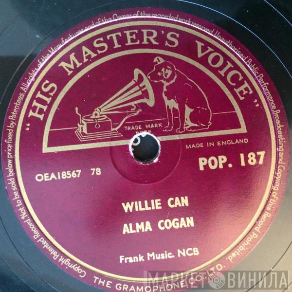 Alma Cogan - Lizzie Borden / Willie Can