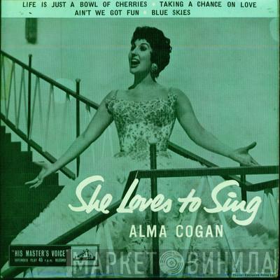 Alma Cogan - She Loves To Sing