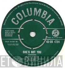 Alma Cogan - She's Got You