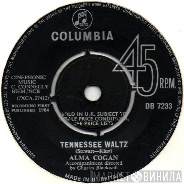Alma Cogan - Tennessee Waltz