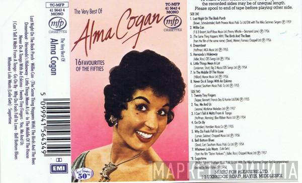  Alma Cogan  - The Very Best Of Alma Cogan