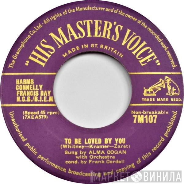 Alma Cogan - To Be Loved By You / The Homing Waltz