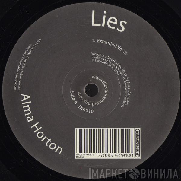 Alma Horton - Lies
