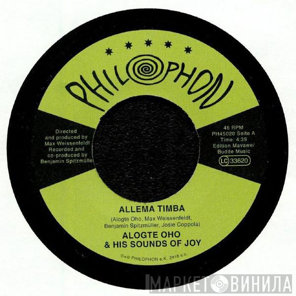 Alogte Oho & His Sounds of Joy - Allema Timba