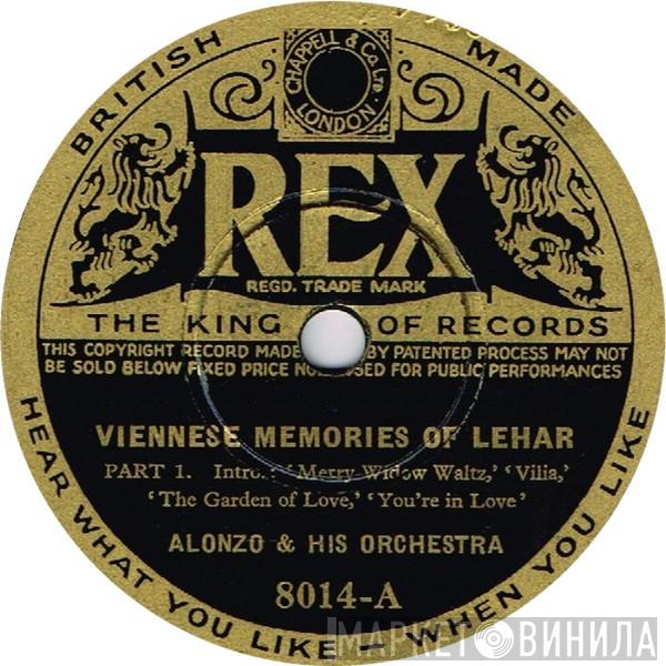 Alonzo & His Orchestra - Viennese Memories Of Lehar
