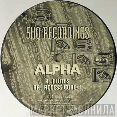 Alpha  - Flutes / Access Code #1