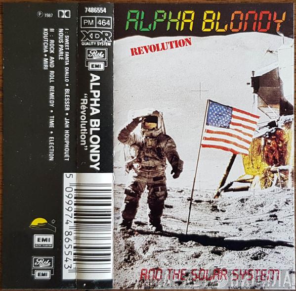  Alpha Blondy  - Révolution