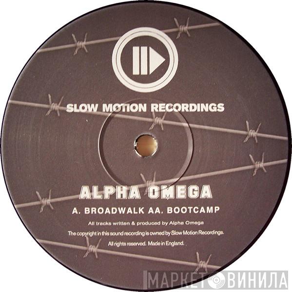  Alpha Omega  - Broadwalk / Bootcamp