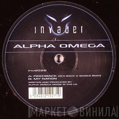  Alpha Omega  - Feedback (Back 2 Basics Remix) / My Nation