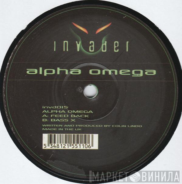  Alpha Omega  - Feedback / Bass X