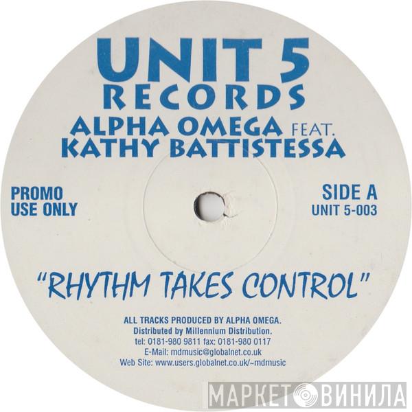 Alpha Omega , Cathy Battistessa - Rhythm Takes Control