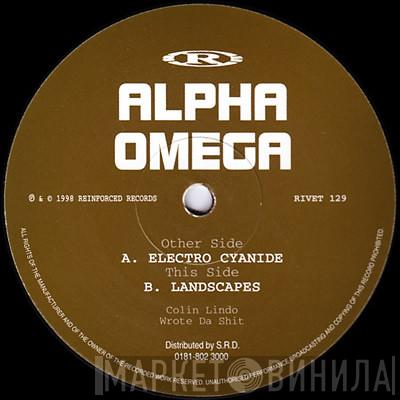 Alpha Omega - Electro Cyanide / Landscapes