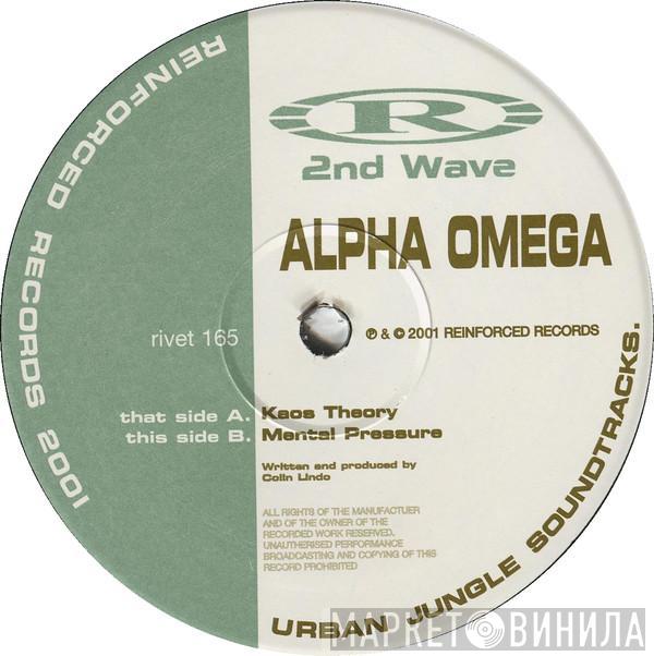 Alpha Omega - Kaos Theory / Mental Pressure