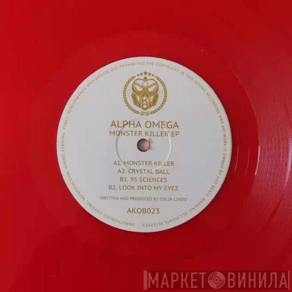Alpha Omega - Monster Killer EP