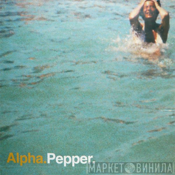  Alpha  - Pepper