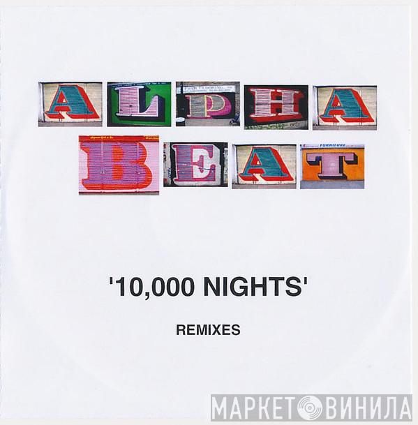 Alphabeat  - 10,000 Nights (Remixes)