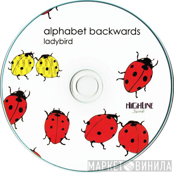Alphabet Backwards - Ladybird