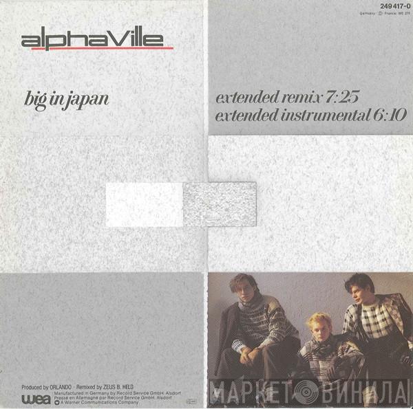  Alphaville  - Big In Japan (Extended Remix)