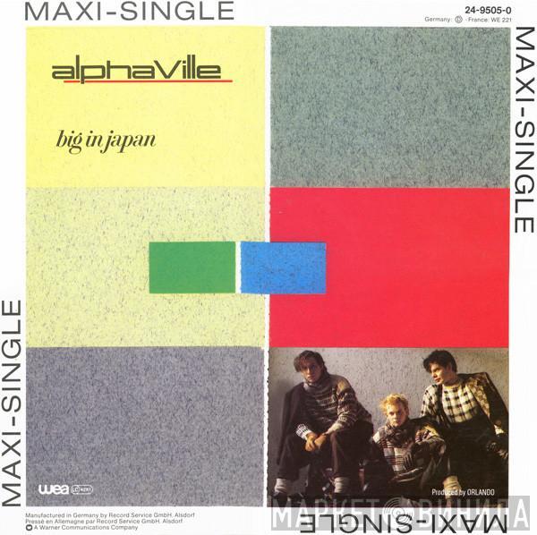  Alphaville  - Big In Japan