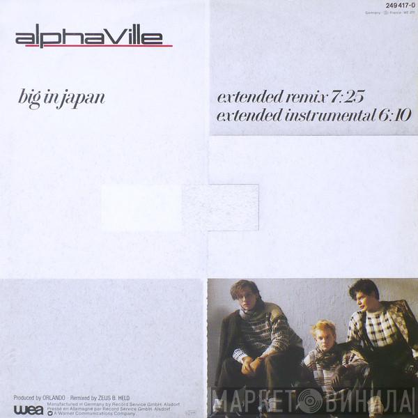 Alphaville - Big In Japan