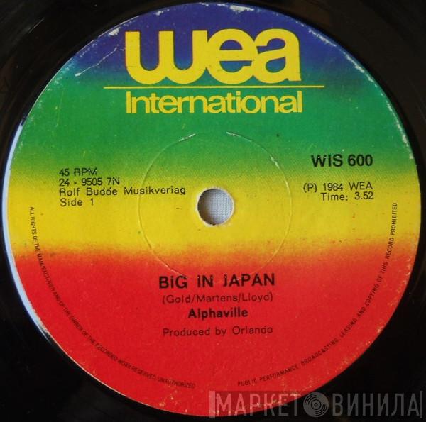  Alphaville  - Big In Japan