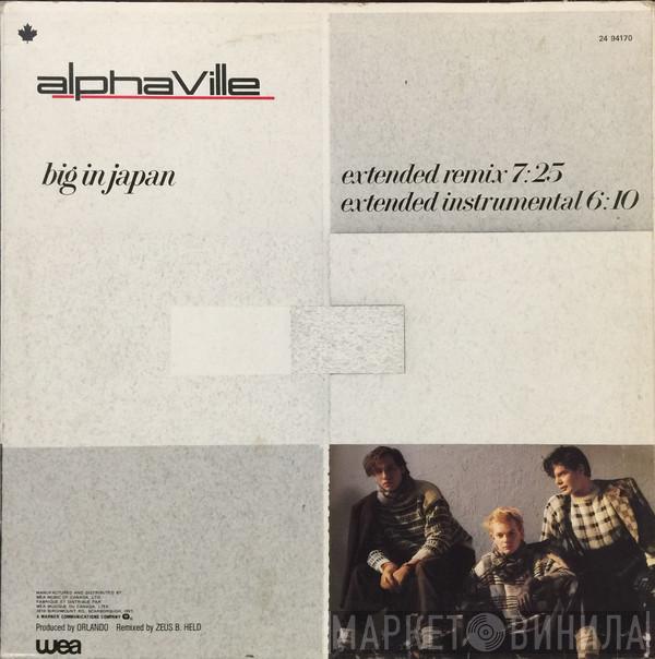  Alphaville  - Big In Japan