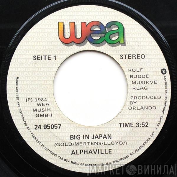  Alphaville  - Big In Japan