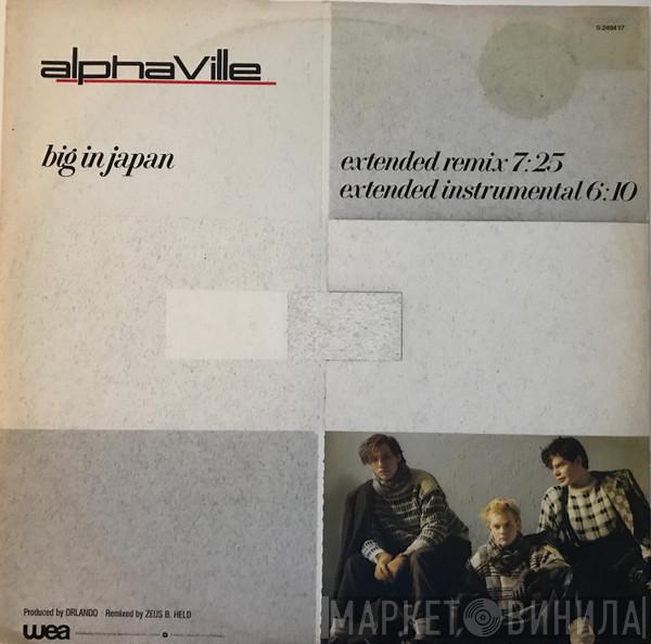  Alphaville  - Big In Japan