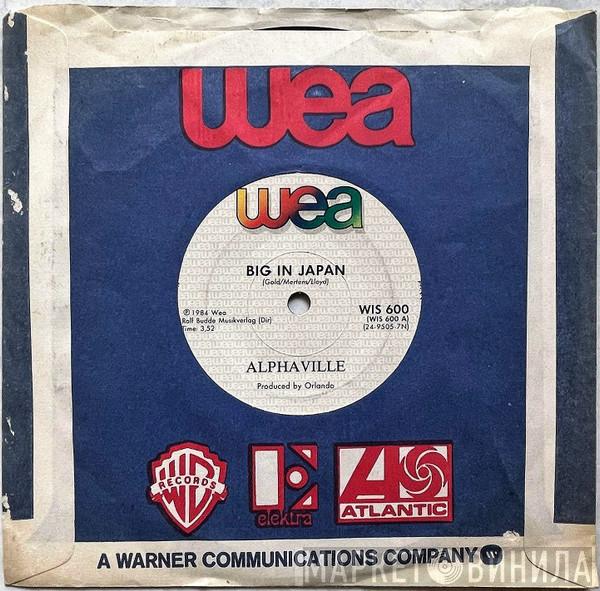  Alphaville  - Big In Japan
