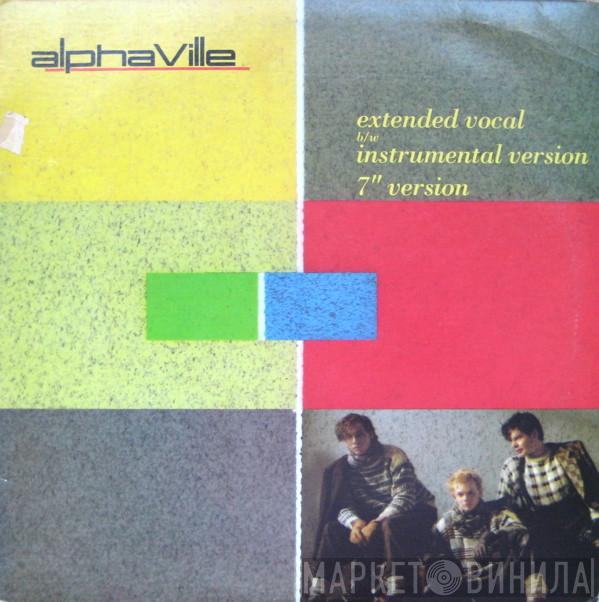  Alphaville  - Big In Japan