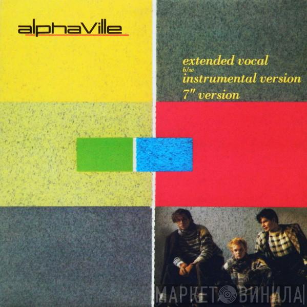 Alphaville  - Big In Japan