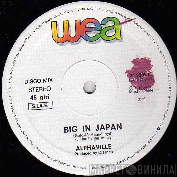 Alphaville - Big In Japan