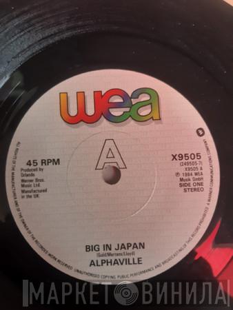 Alphaville - Big In Japan