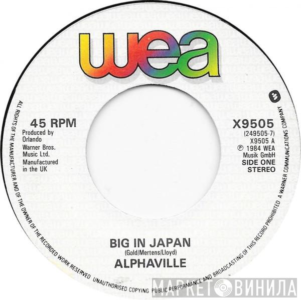 Alphaville - Big In Japan