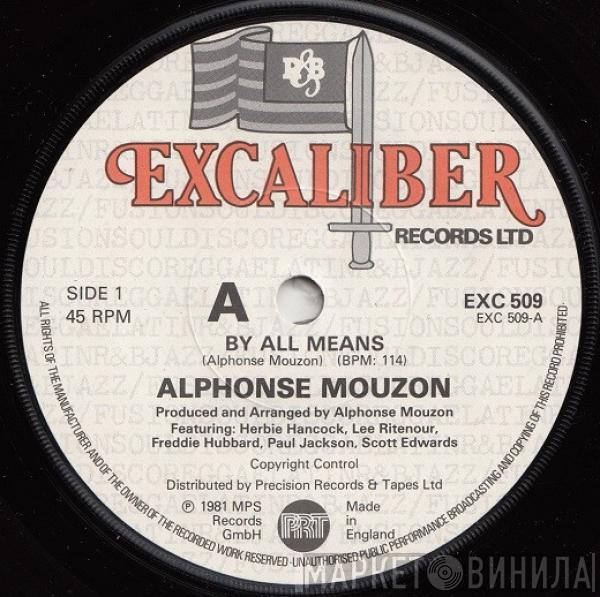  Alphonse Mouzon  - By All Means / Do I Have To?