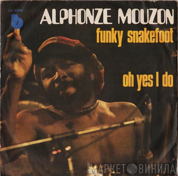  Alphonse Mouzon  - Funky Snakefoot / Oh Yes I Do